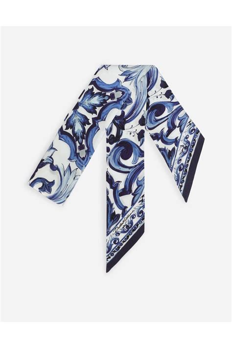 dolce and gabbana head scarf
